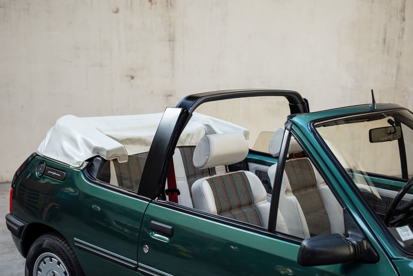 1990 - PEUGEOT 205 CABRIOLET ROLAND GARROS, foto 37