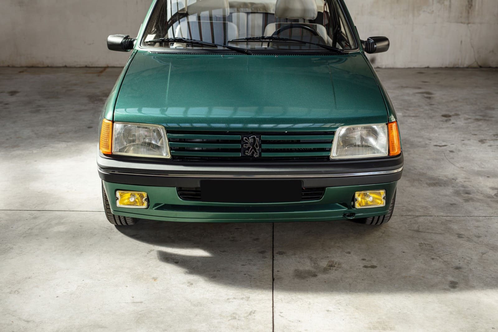 1990 - PEUGEOT 205 CABRIOLET ROLAND GARROS, foto 38