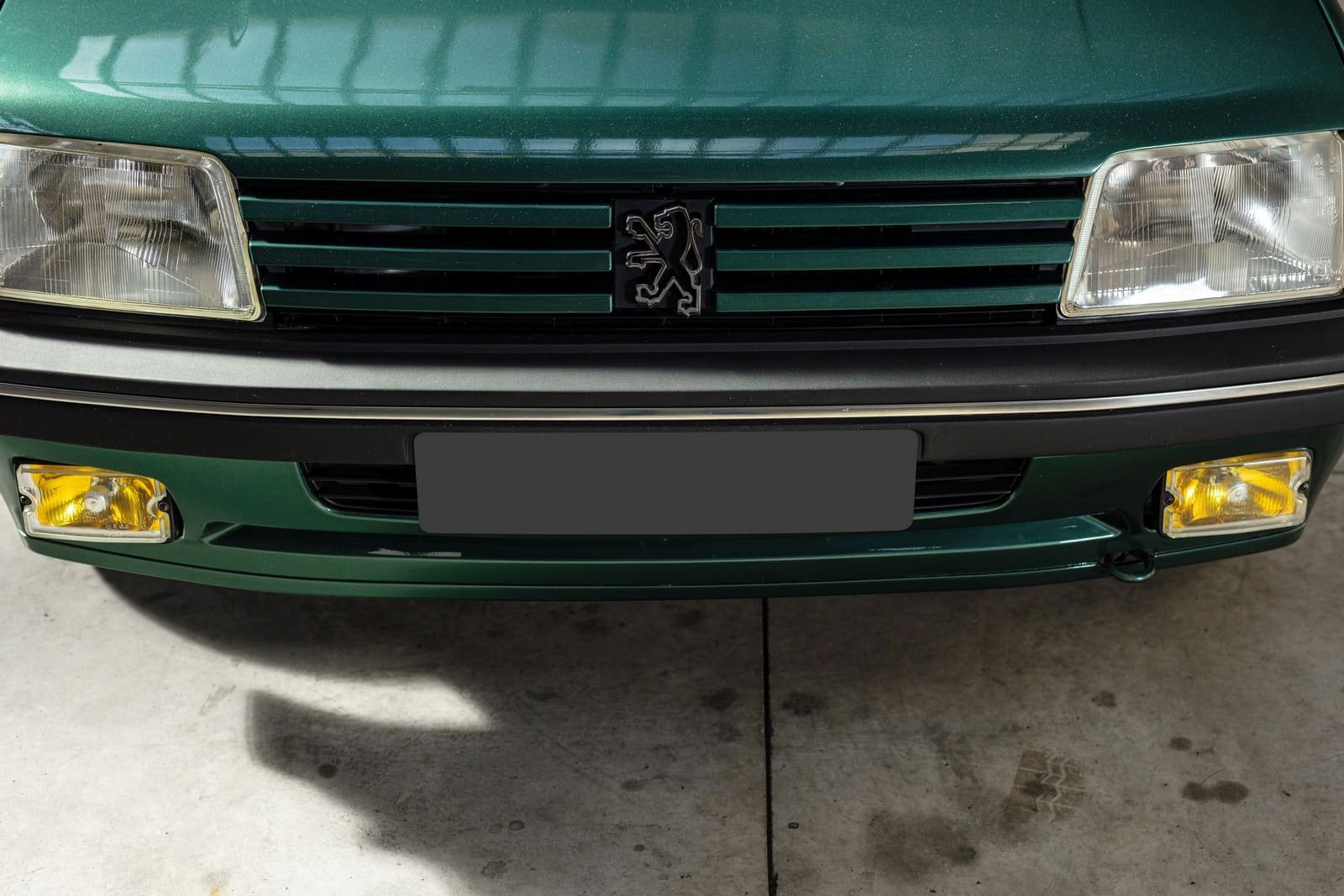 1990 - PEUGEOT 205 CABRIOLET ROLAND GARROS, foto 39