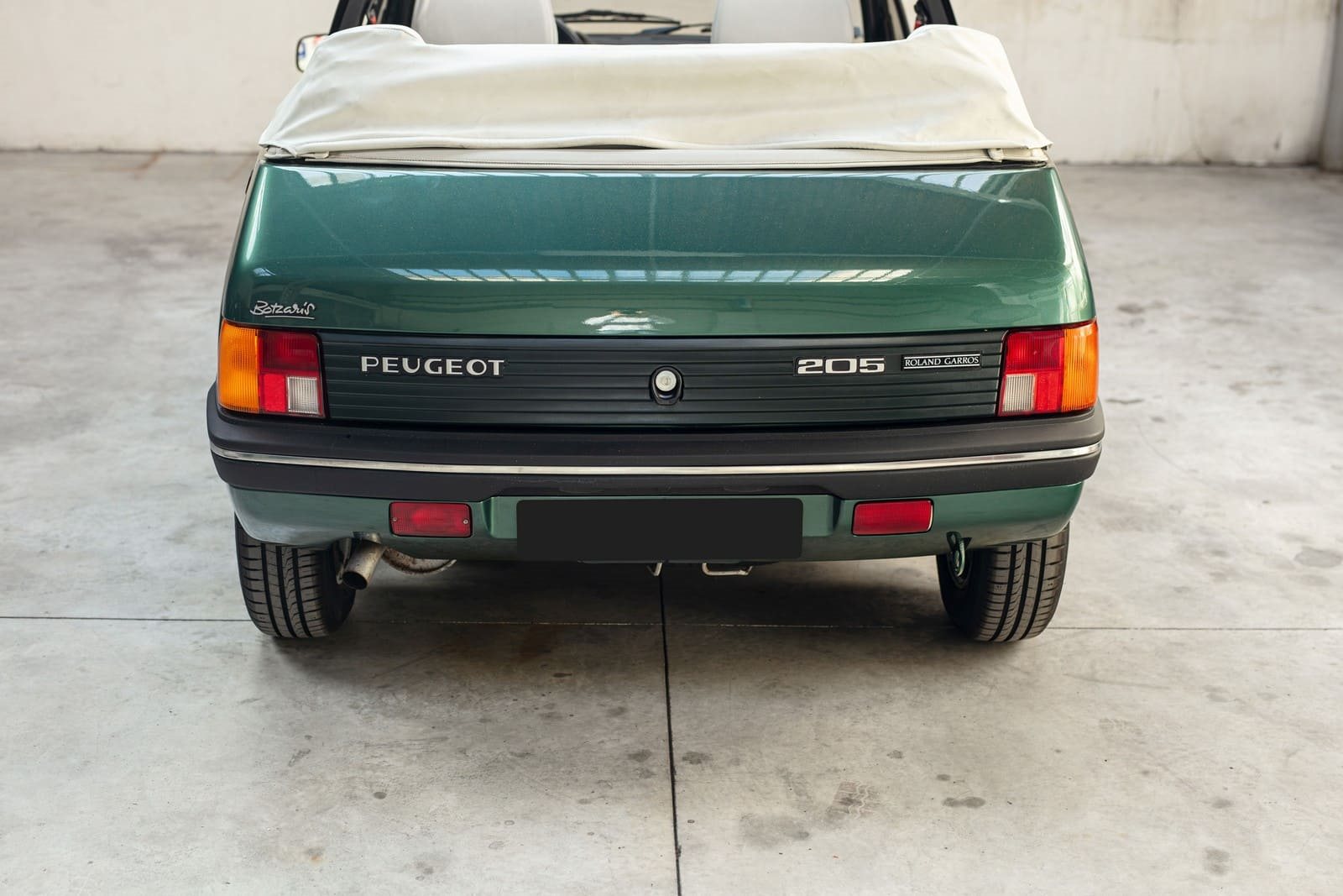 1990 - PEUGEOT 205 CABRIOLET ROLAND GARROS, foto 40