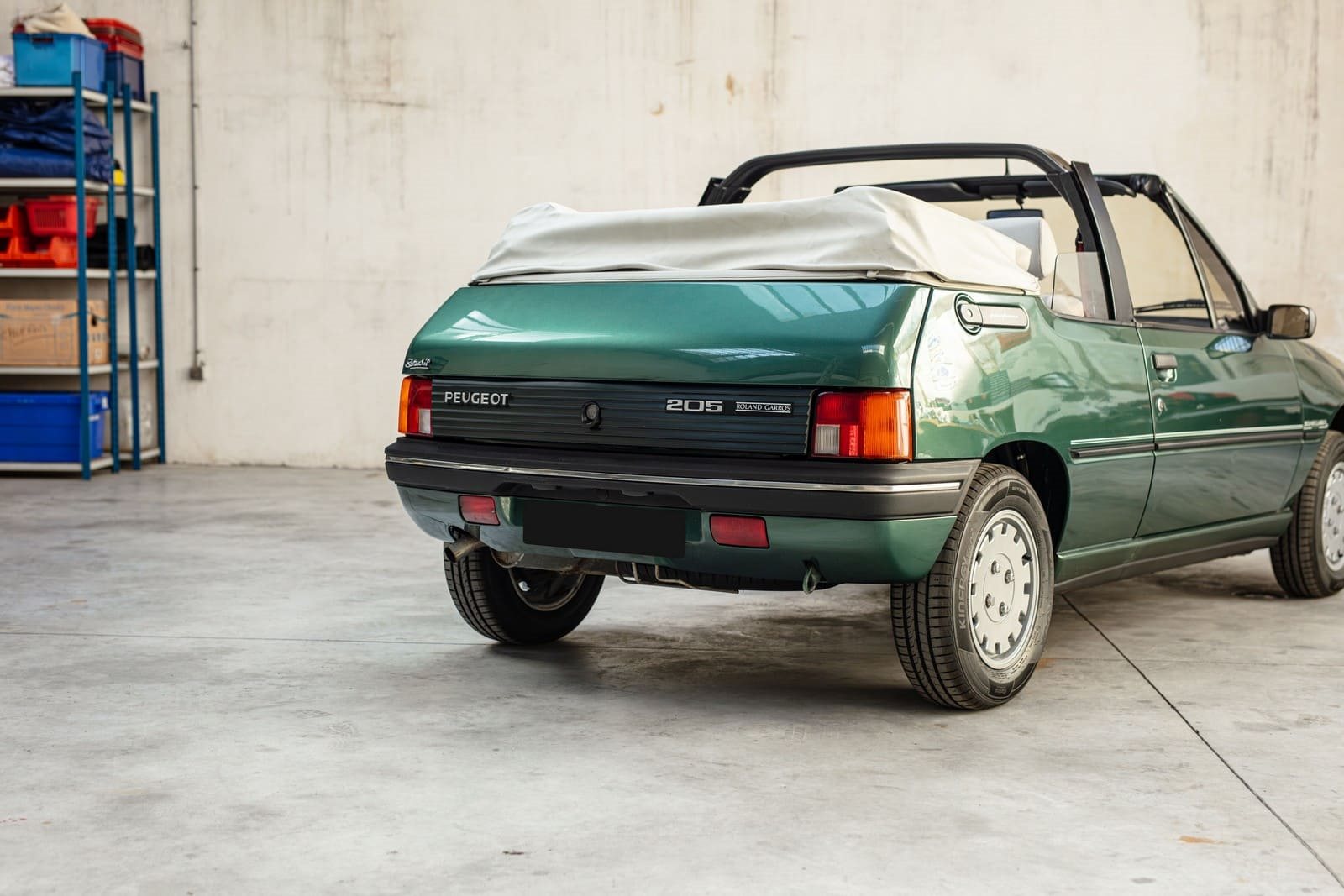 1990 - PEUGEOT 205 CABRIOLET ROLAND GARROS, foto 42