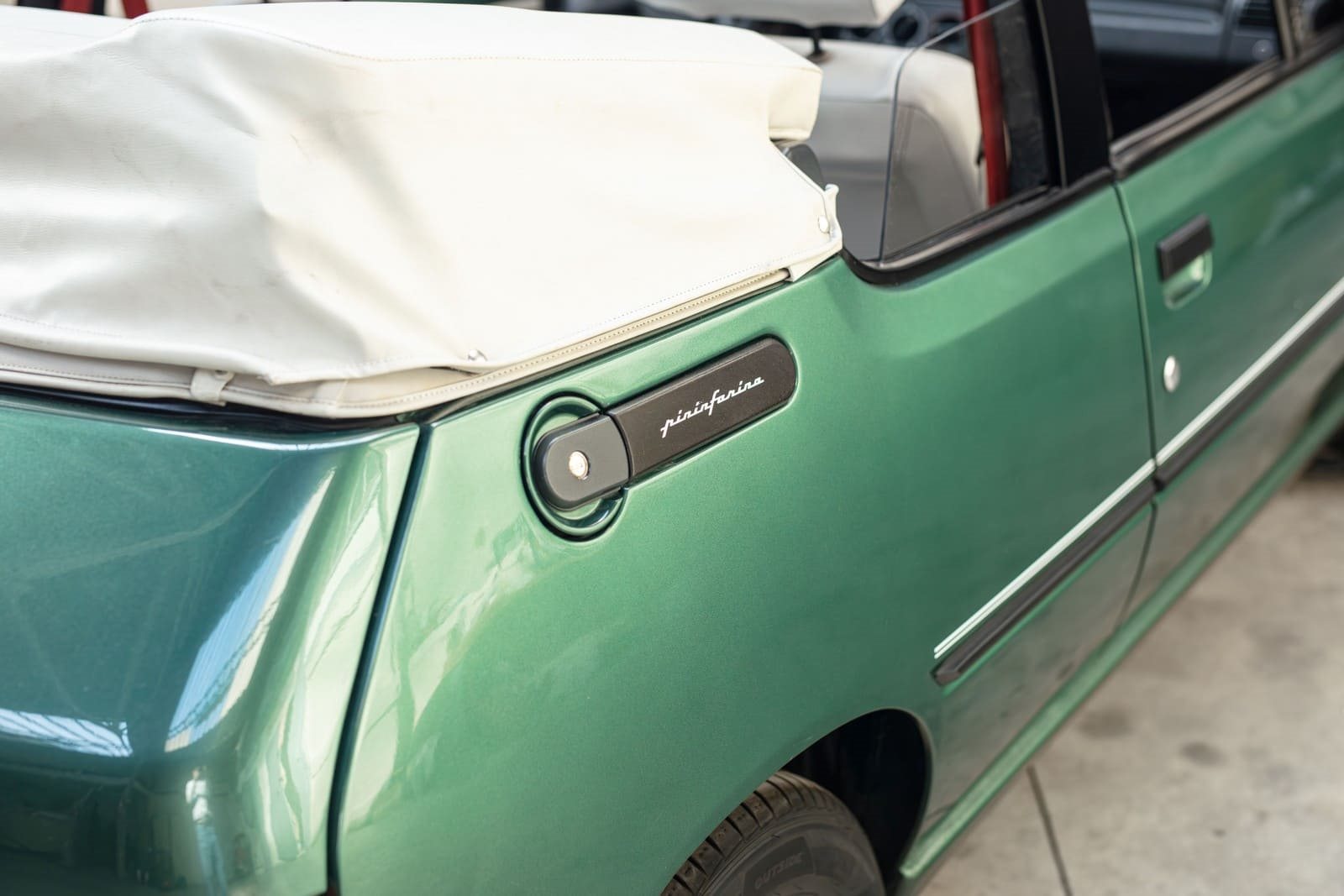 1990 - PEUGEOT 205 CABRIOLET ROLAND GARROS, foto 43