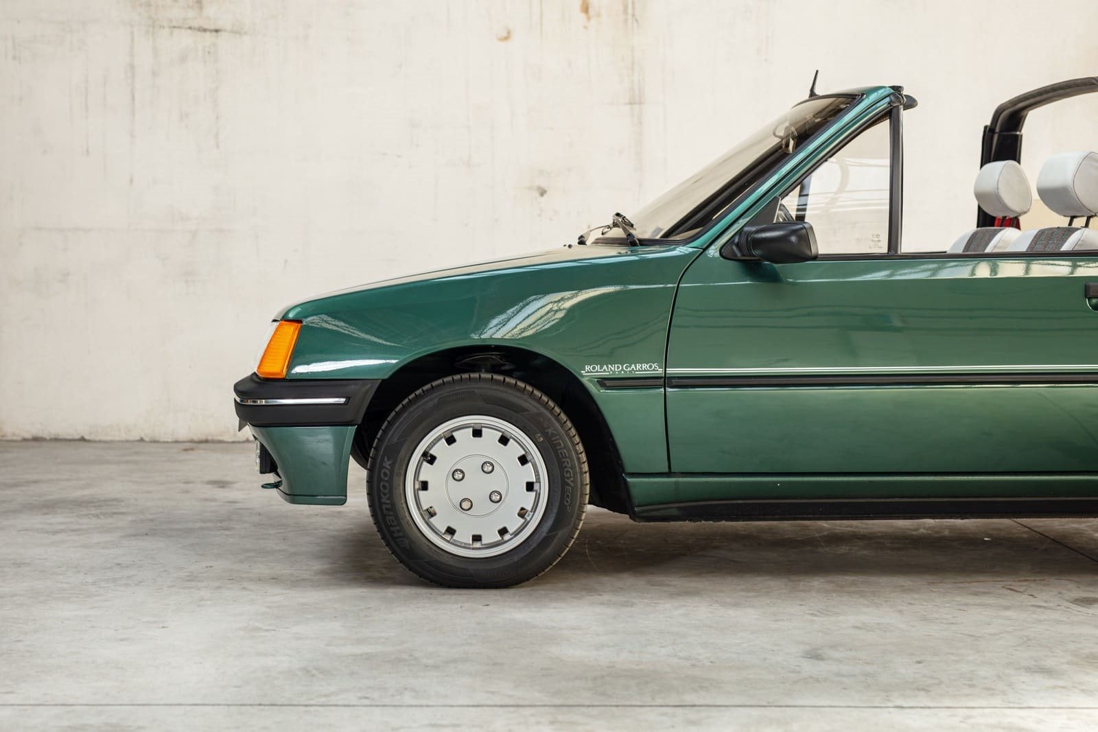 1990 - PEUGEOT 205 CABRIOLET ROLAND GARROS, foto 44