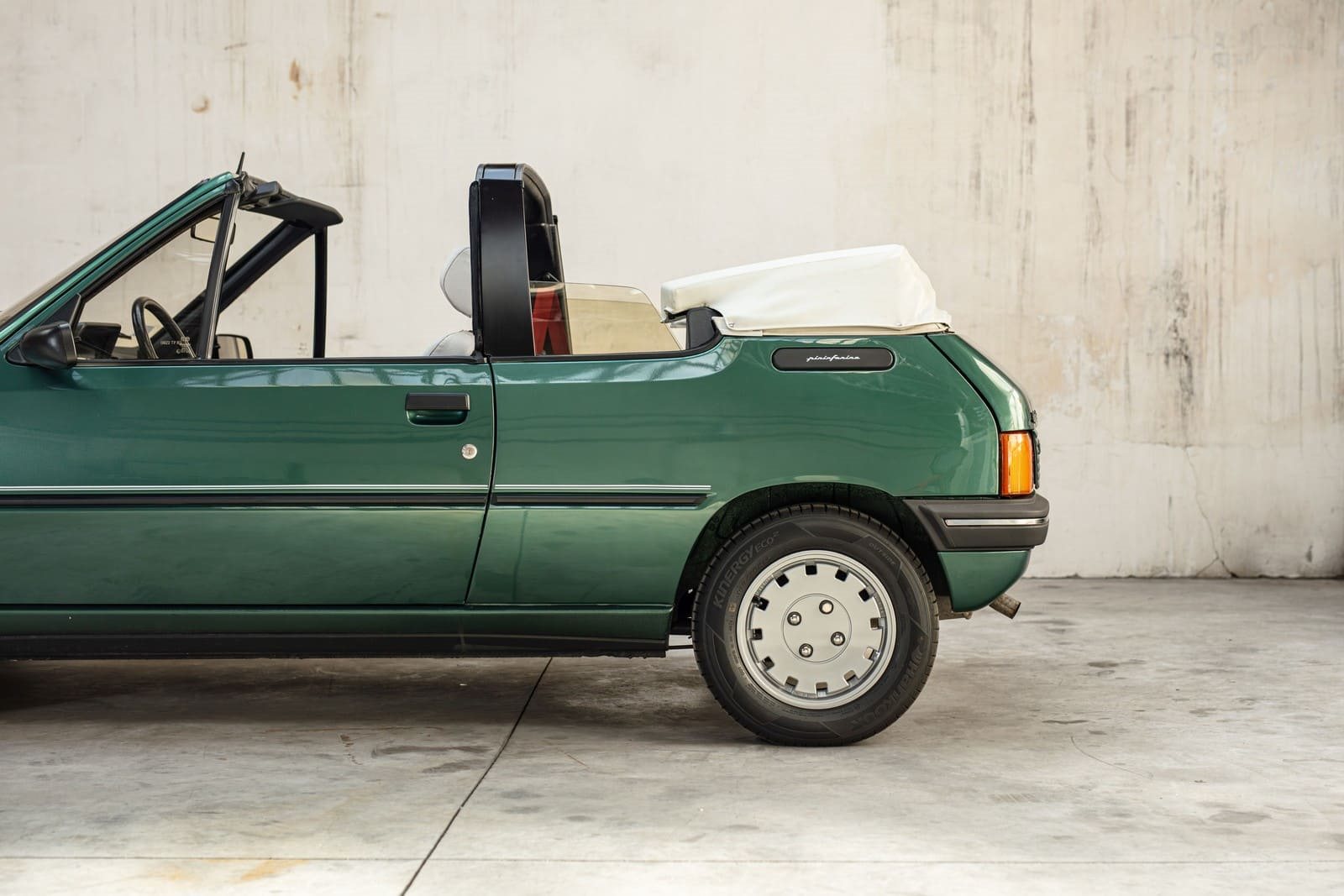 1990 - PEUGEOT 205 CABRIOLET ROLAND GARROS, foto 45