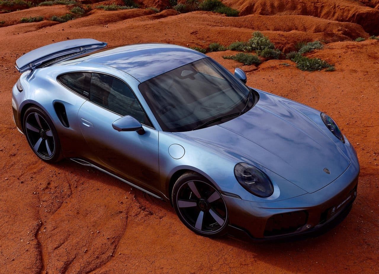 2026 - PORSCHE 911 TURBO S LAND DOWN UNDER, foto 2