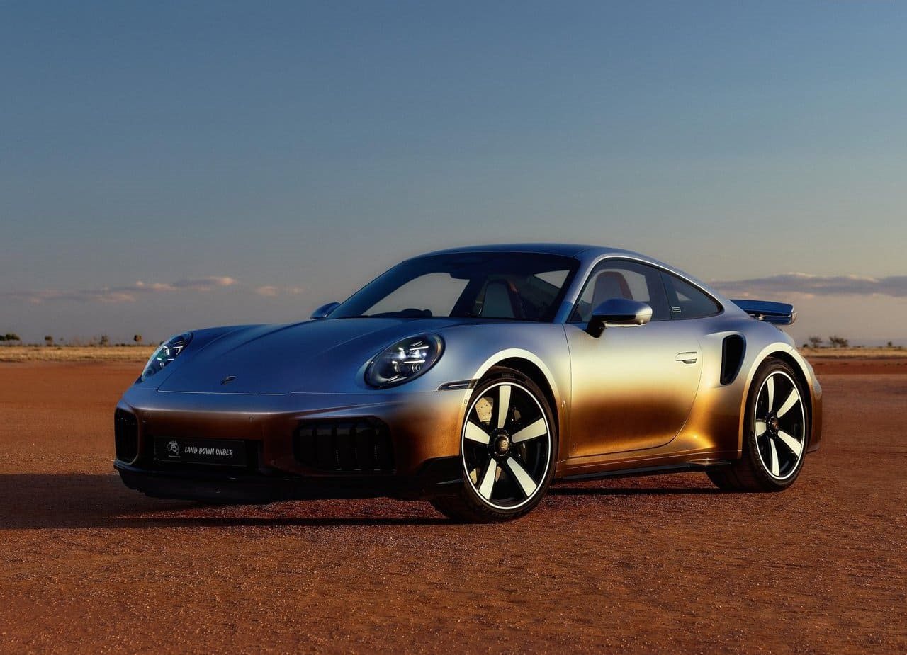 2026 - PORSCHE 911 TURBO S LAND DOWN UNDER, foto 4