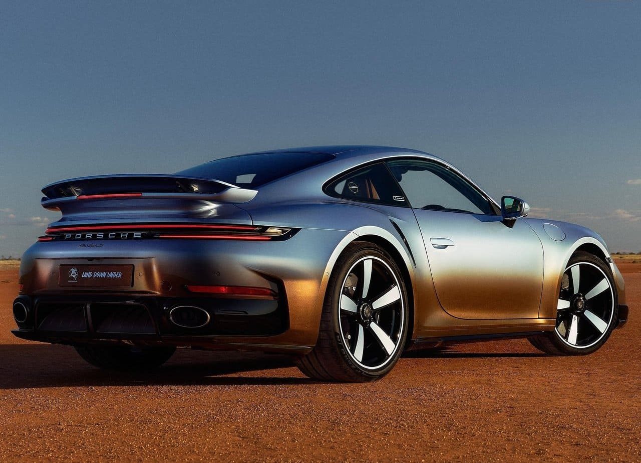 2026 - PORSCHE 911 TURBO S LAND DOWN UNDER, foto 9