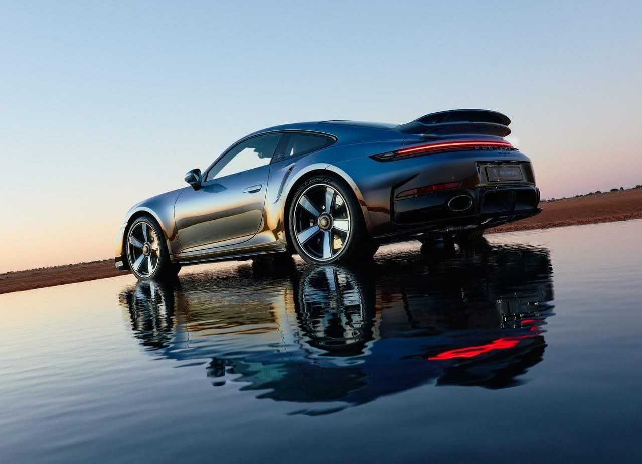 2026 - PORSCHE 911 TURBO S LAND DOWN UNDER, foto 10