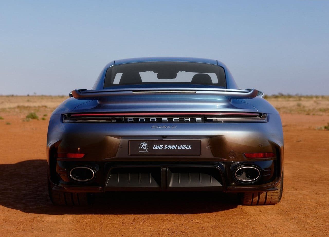 2026 - PORSCHE 911 TURBO S LAND DOWN UNDER, foto 11