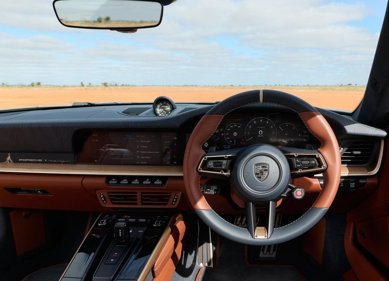 2026 - PORSCHE 911 TURBO S LAND DOWN UNDER, foto 15