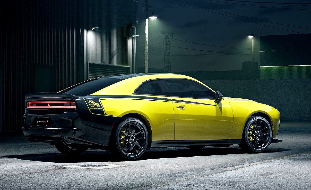 2027 - DODGE CHARGER SUPER BEE LAUNCH EDITION, foto 9