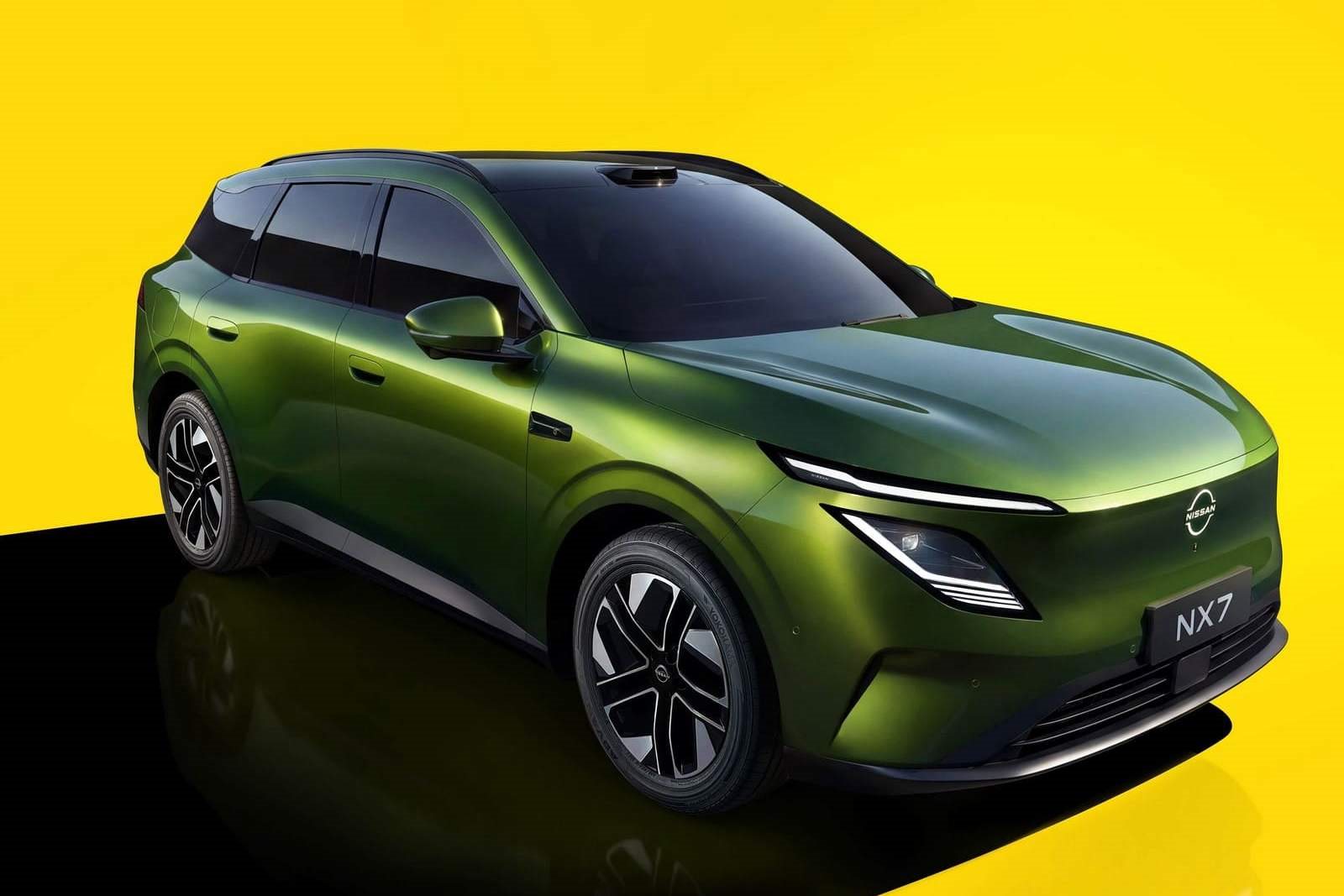 2027 - NISSAN NX7, foto 1
