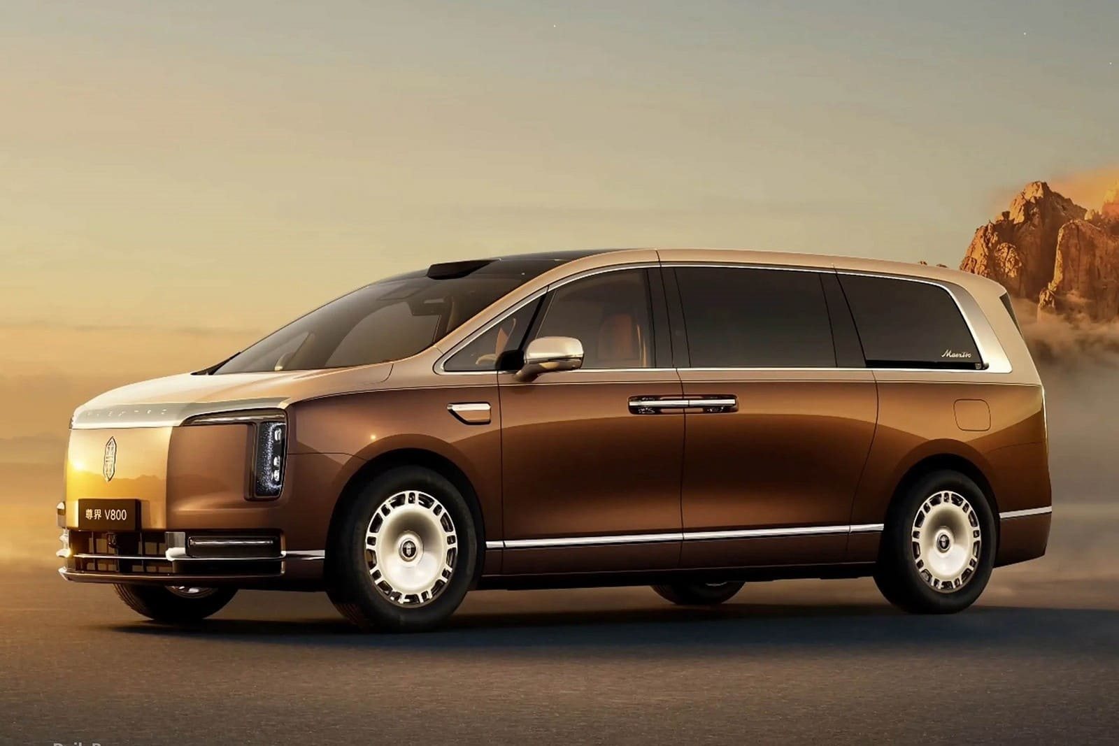 2026 - MAEXTRO V800, foto 2