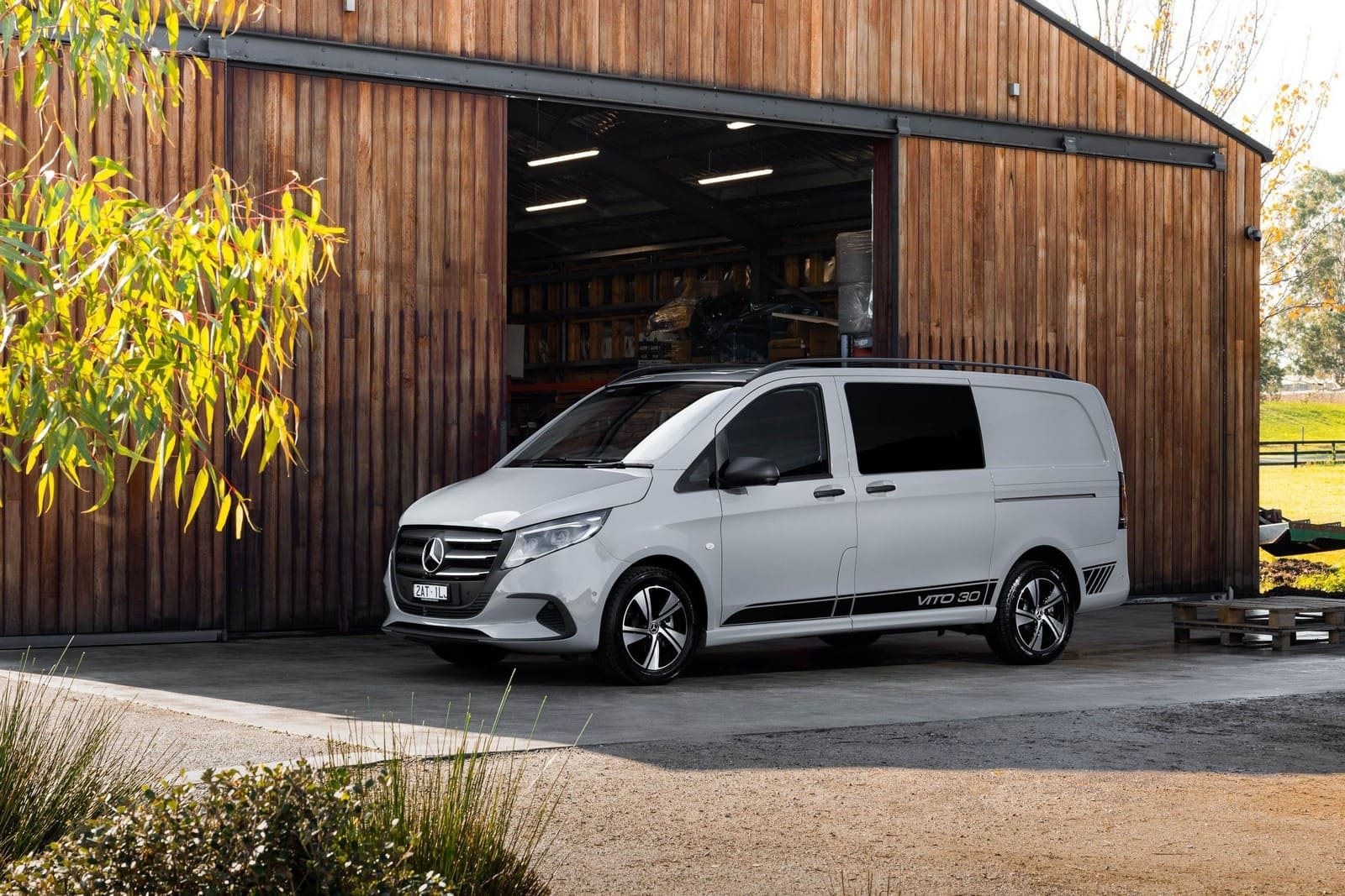 2026 - MERCEDES-BENZ VITO CREW CAB 30TH ANNIVERSARY EDITION, foto 8