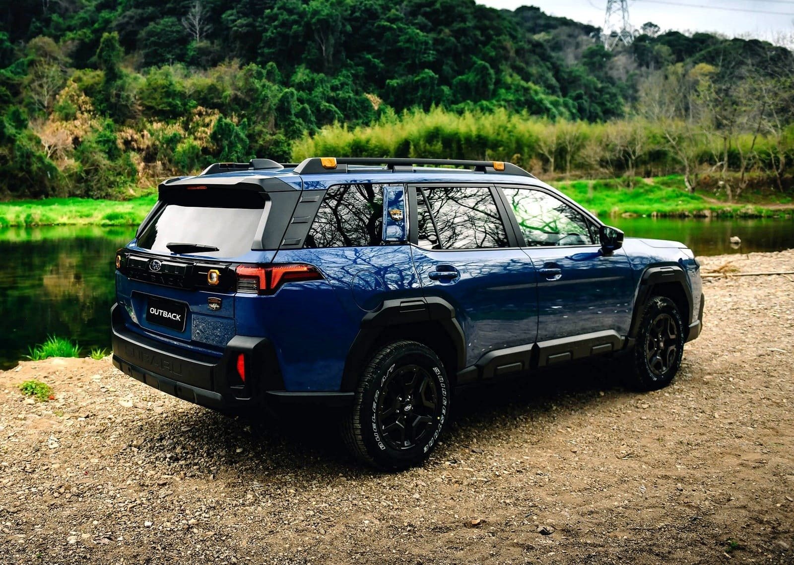 2026 - SUBARU OUTBACK WILDERNESS CN VERSION, foto 11
