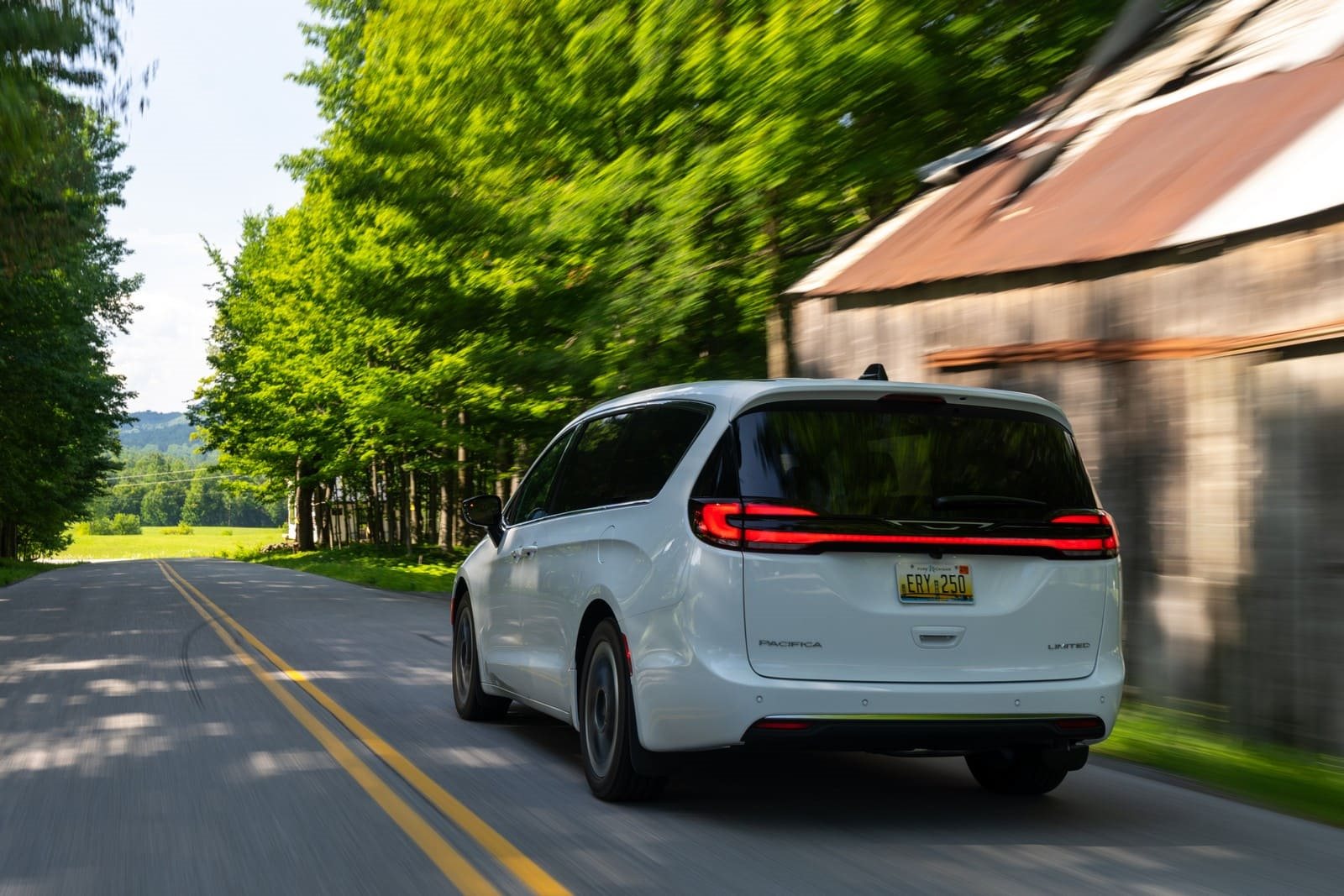 CHRYSLER PACIFICA LIMITED, foto 19