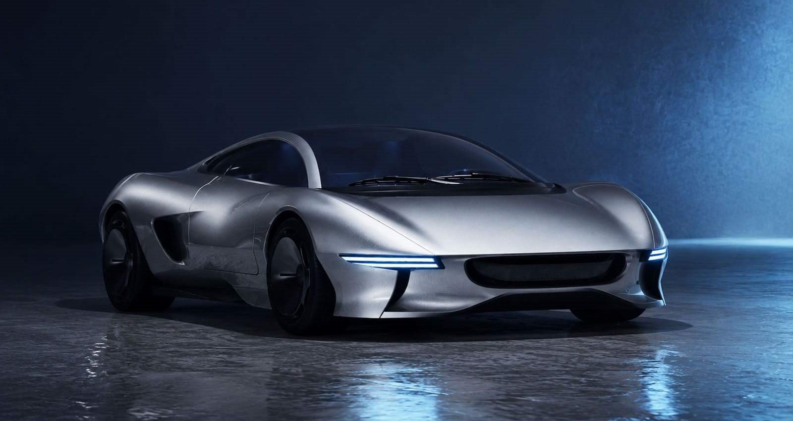 2026 - CALLUM XJ220 PROJECT, foto 1