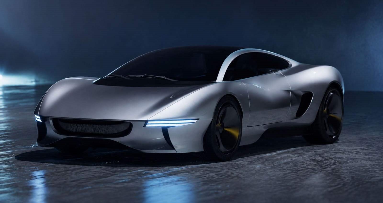 2026 - CALLUM XJ220 PROJECT, foto 2