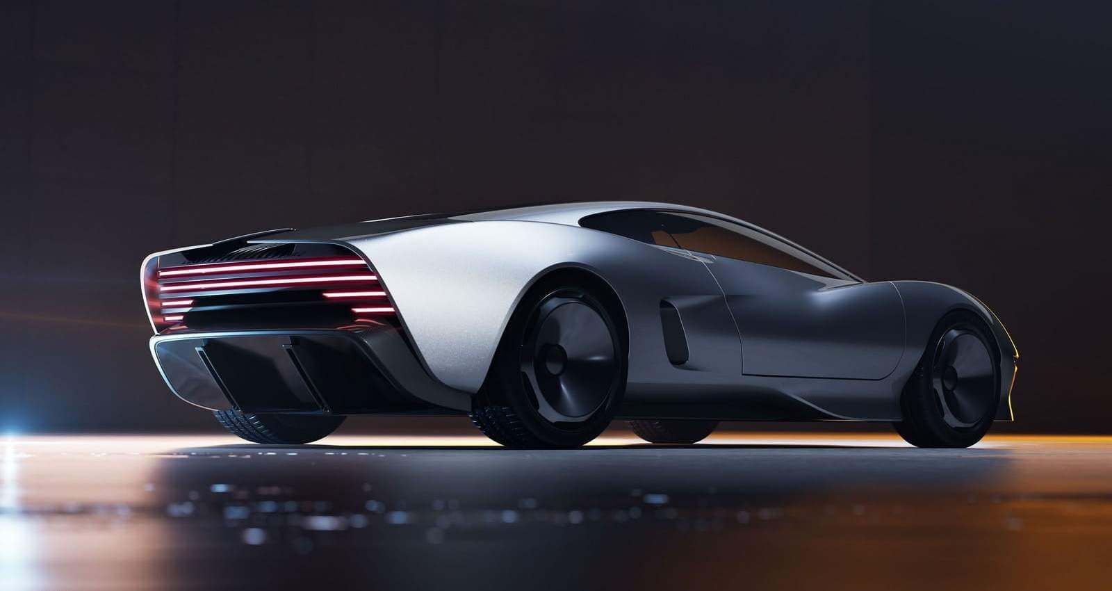 2026 - CALLUM XJ220 PROJECT, foto 3