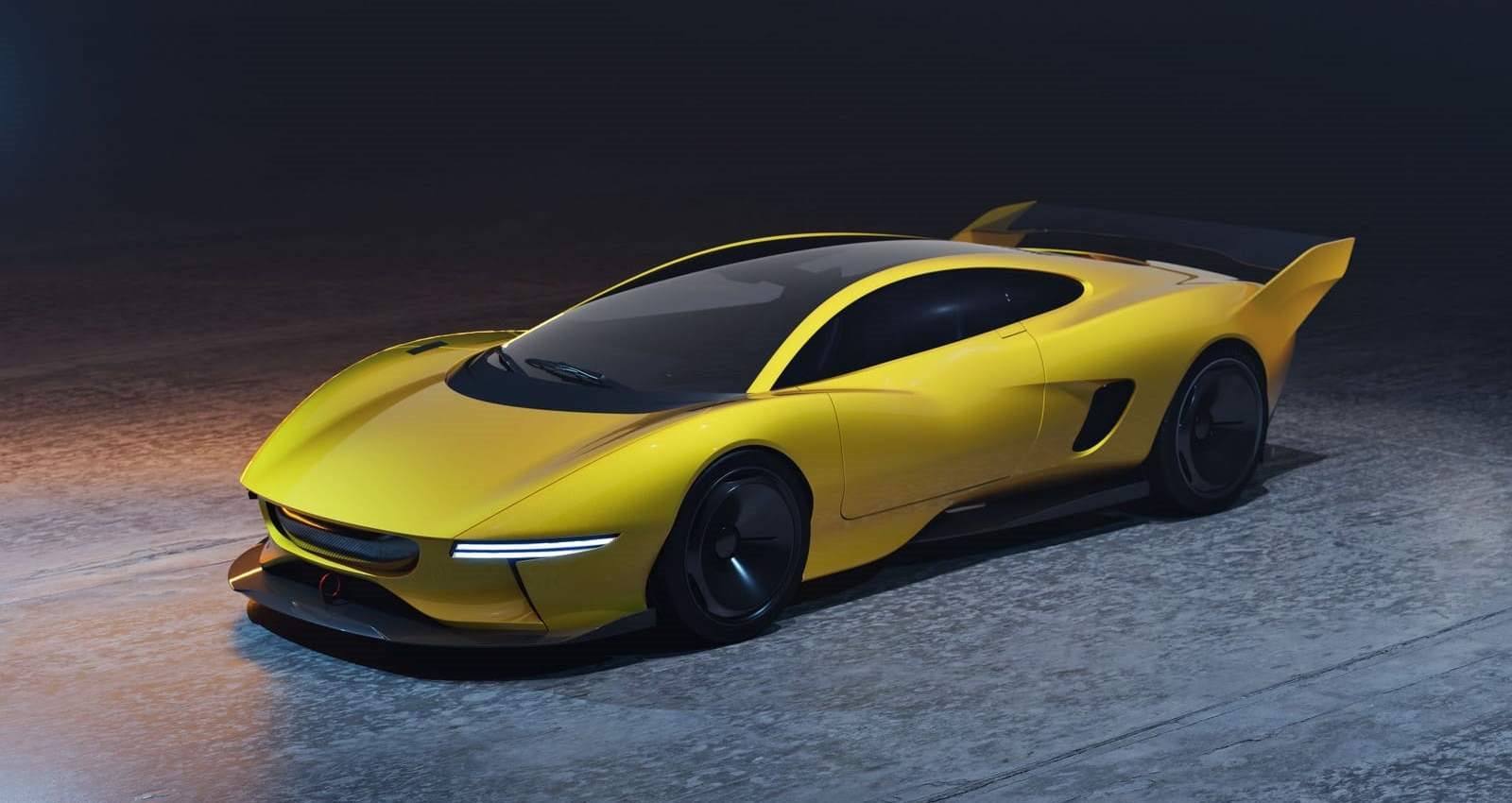 2026 - CALLUM XJ220 GT1 PROJECT, foto 1
