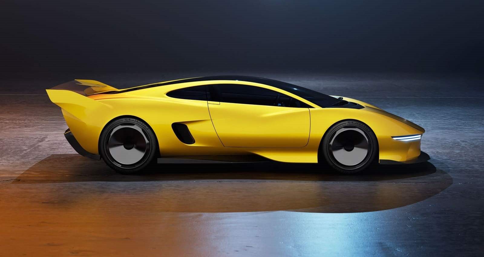 2026 - CALLUM XJ220 GT1 PROJECT, foto 3