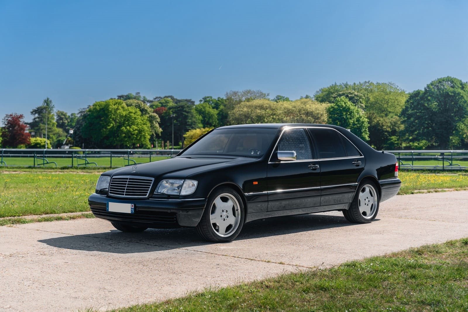 1996 - MERCEDES-BENZ S 600 L AMG, foto 1