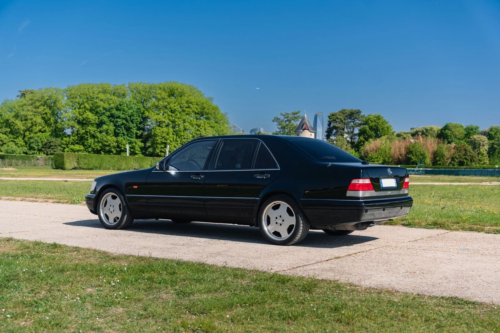 1996 - MERCEDES-BENZ S 600 L AMG, foto 2