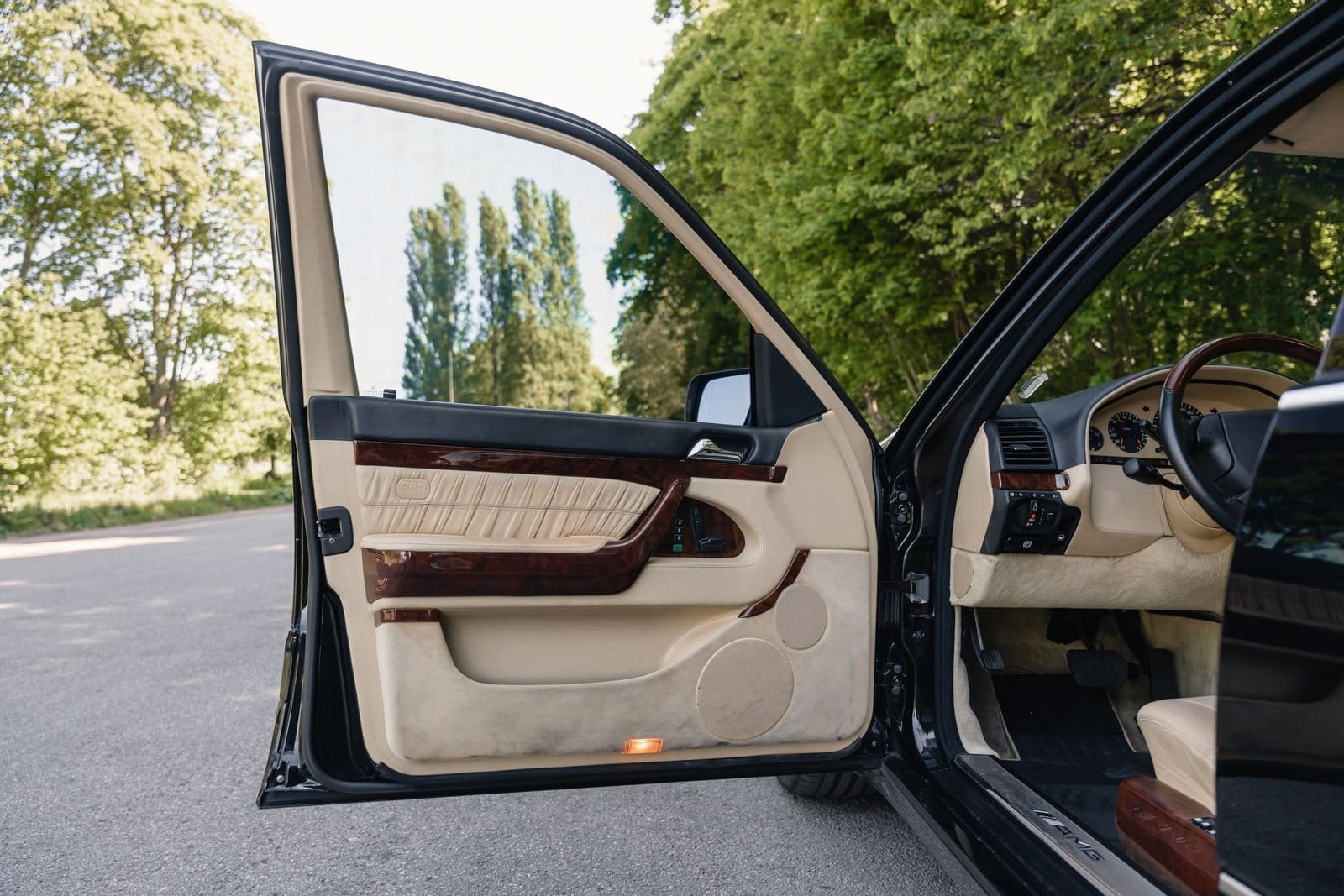 1996 - MERCEDES-BENZ S 600 L AMG, foto 9