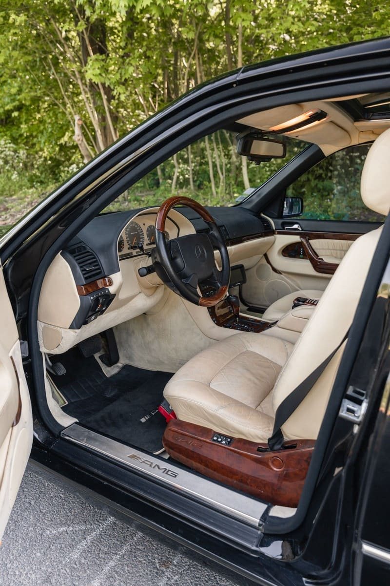 1996 - MERCEDES-BENZ S 600 L AMG, foto 10