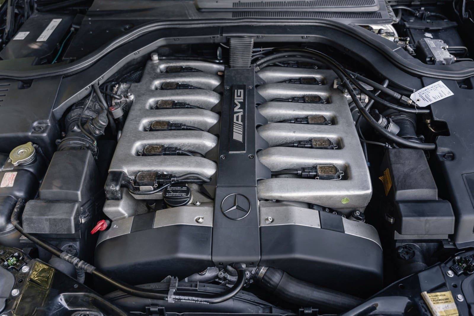 1996 - MERCEDES-BENZ S 600 L AMG, foto 39