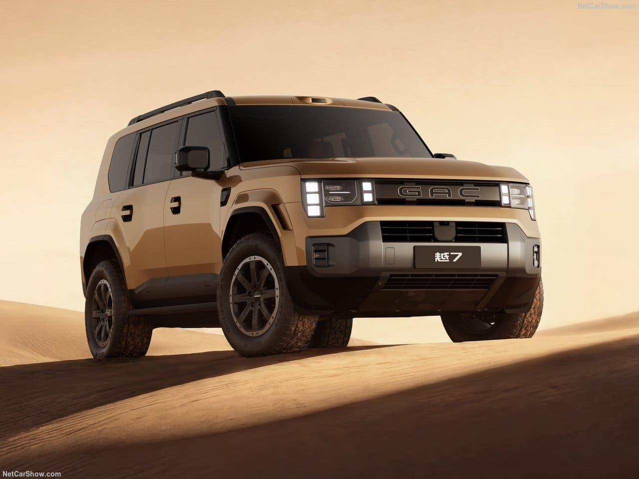 2027 - GAC YUE 7, foto 2