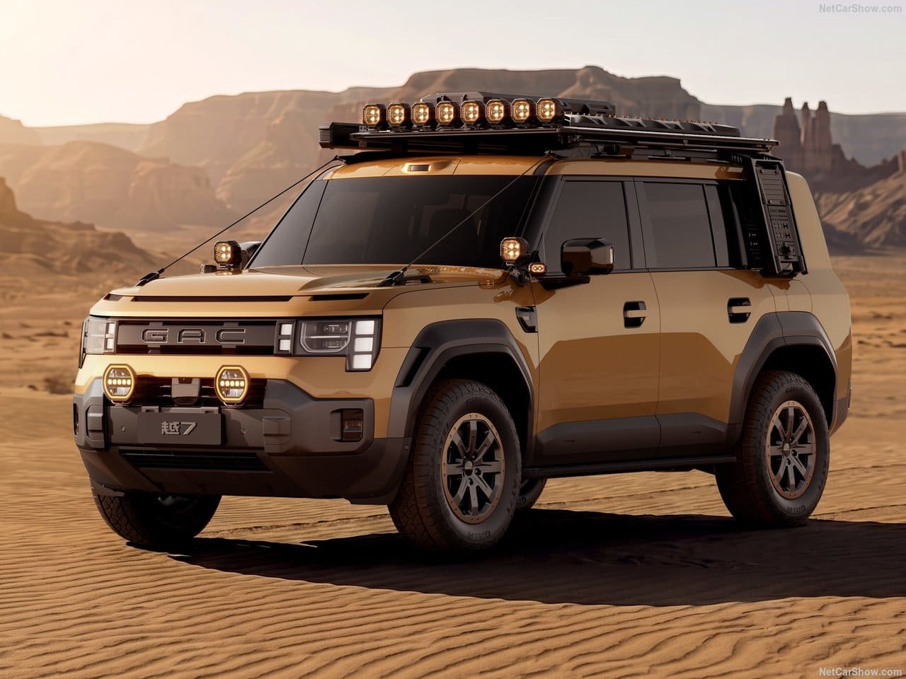 2027 - GAC YUE 7, foto 4