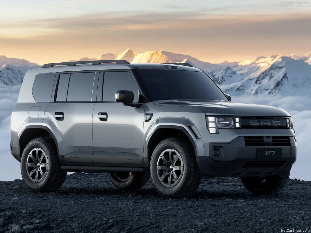 2027 - GAC YUE 7, foto 5