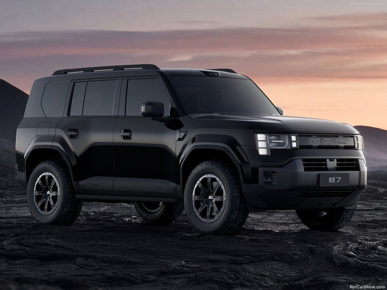 2027 - GAC YUE 7, foto 6