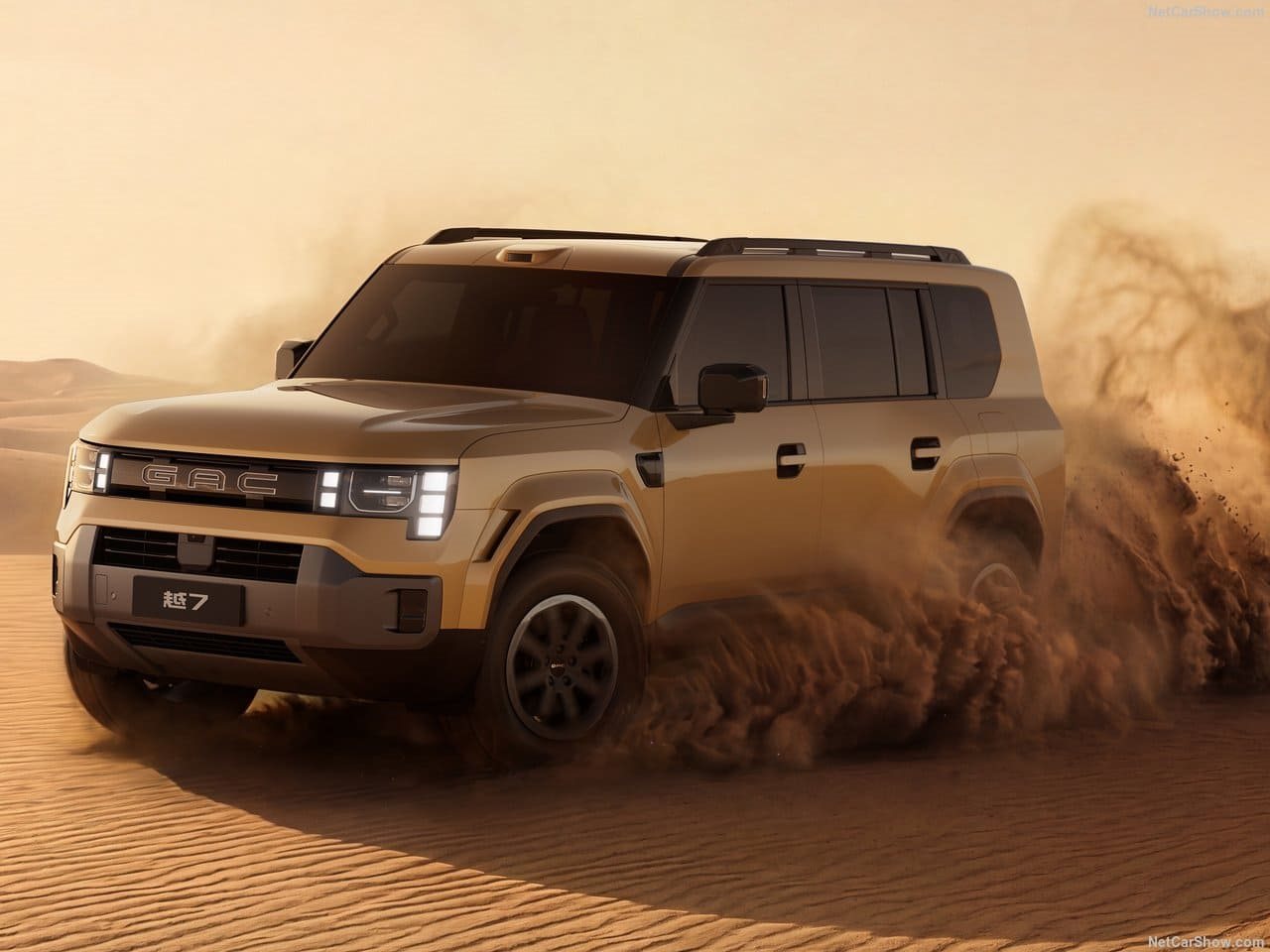 2027 - GAC YUE 7, foto 8