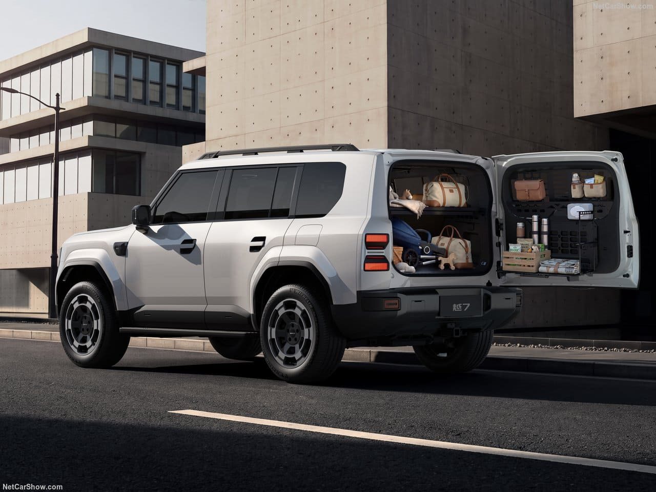 2027 - GAC YUE 7, foto 18