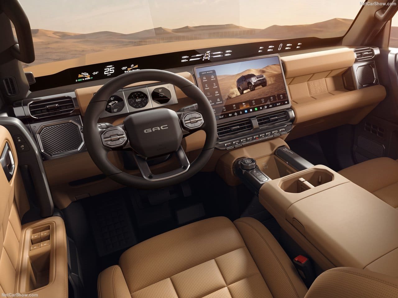 2027 - GAC YUE 7, foto 25