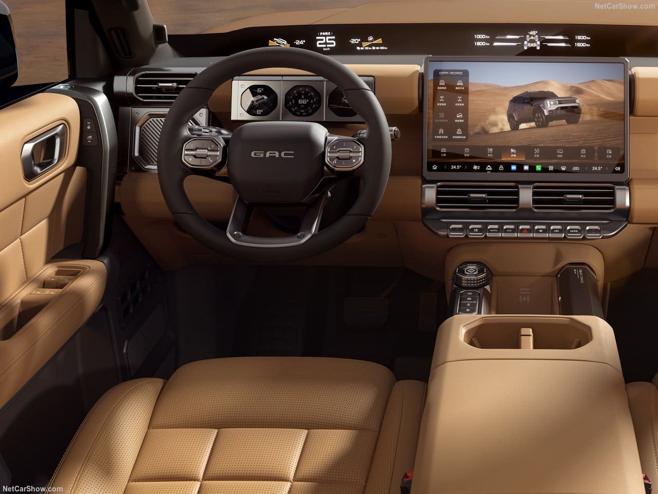 2027 - GAC YUE 7, foto 28