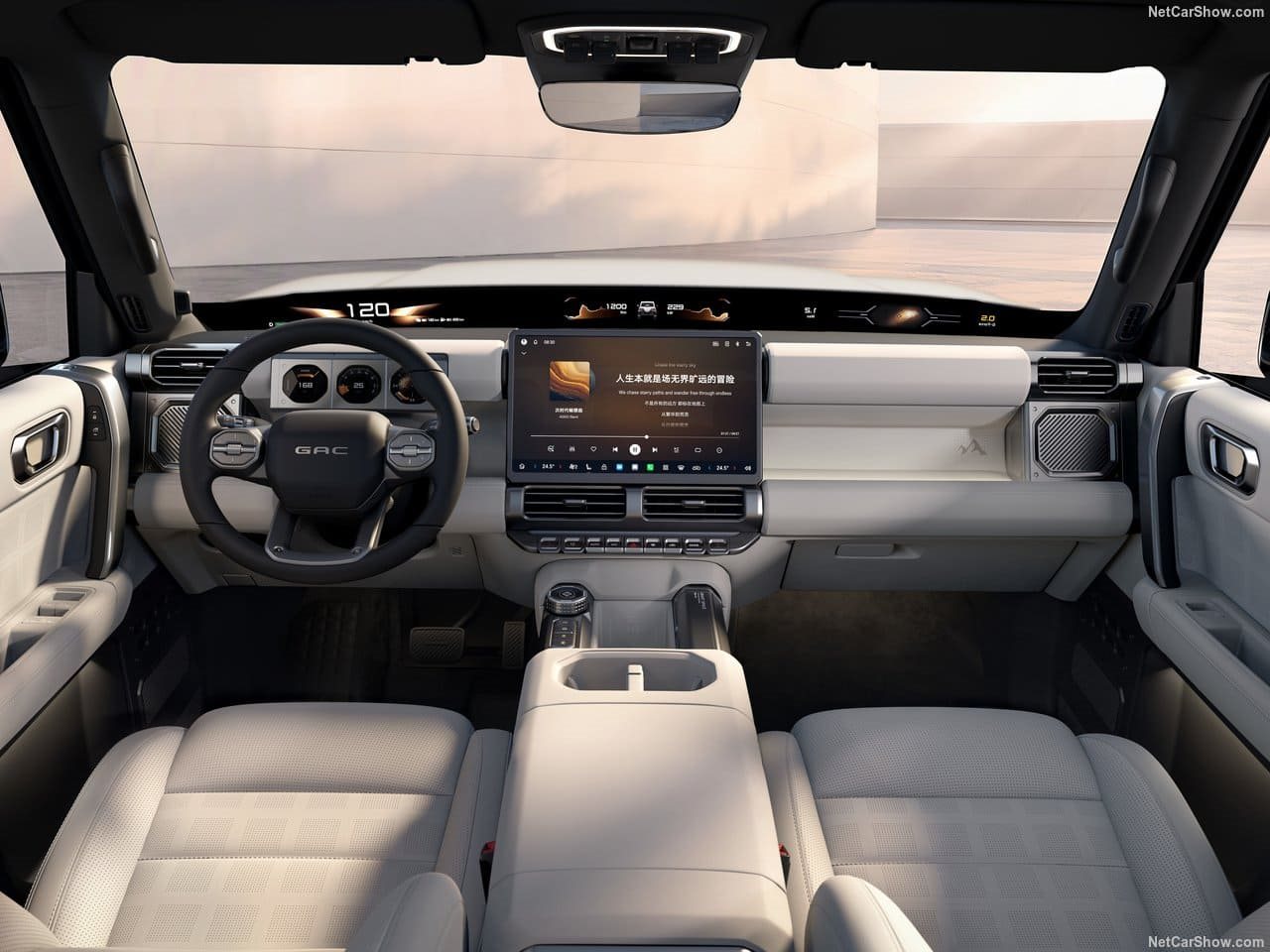 2027 - GAC YUE 7, foto 31