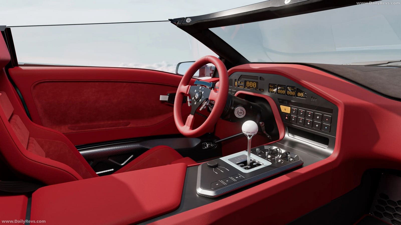 2027 - ECCENTRICA V12 ROADSTER, foto 2