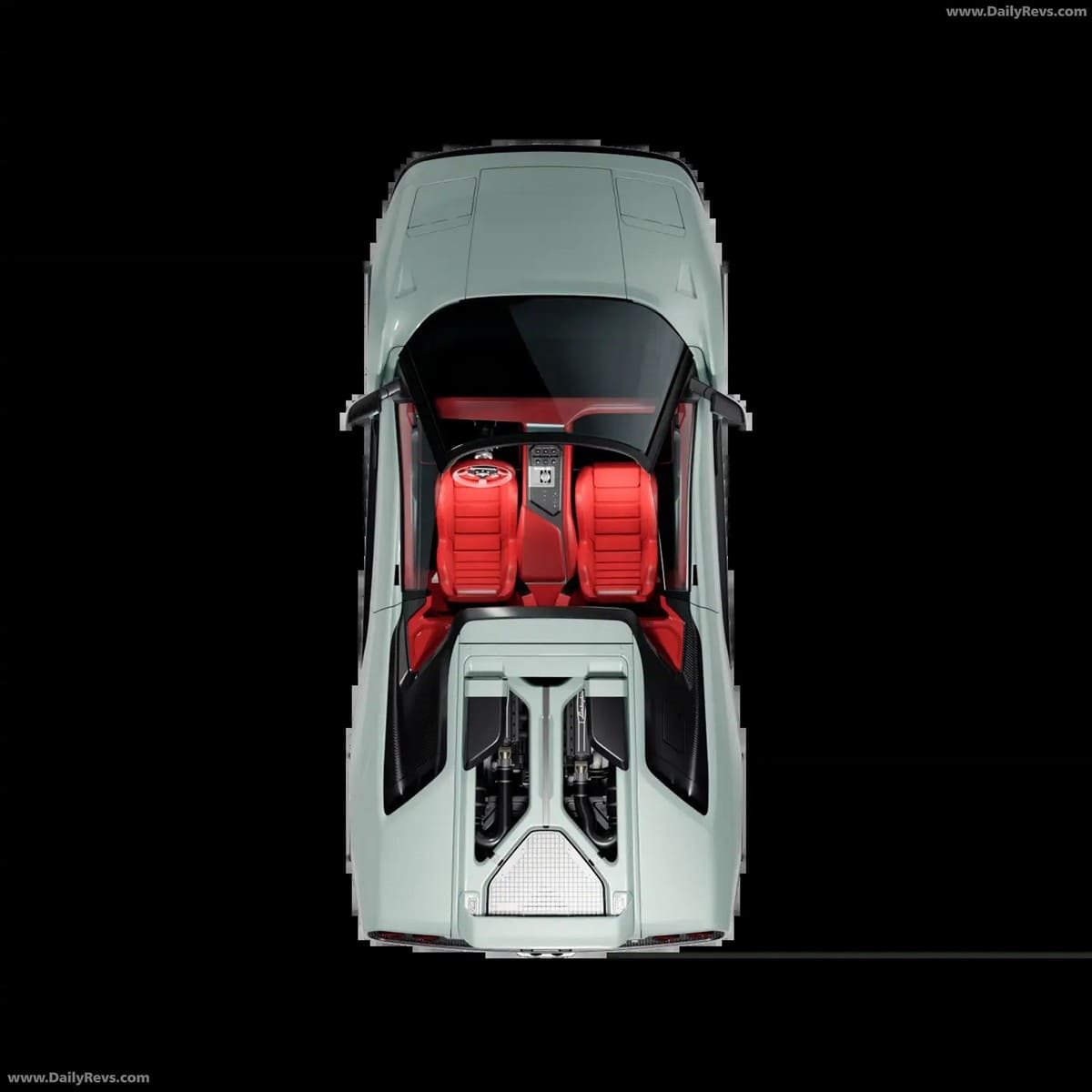 2027 - ECCENTRICA V12 ROADSTER, foto 9
