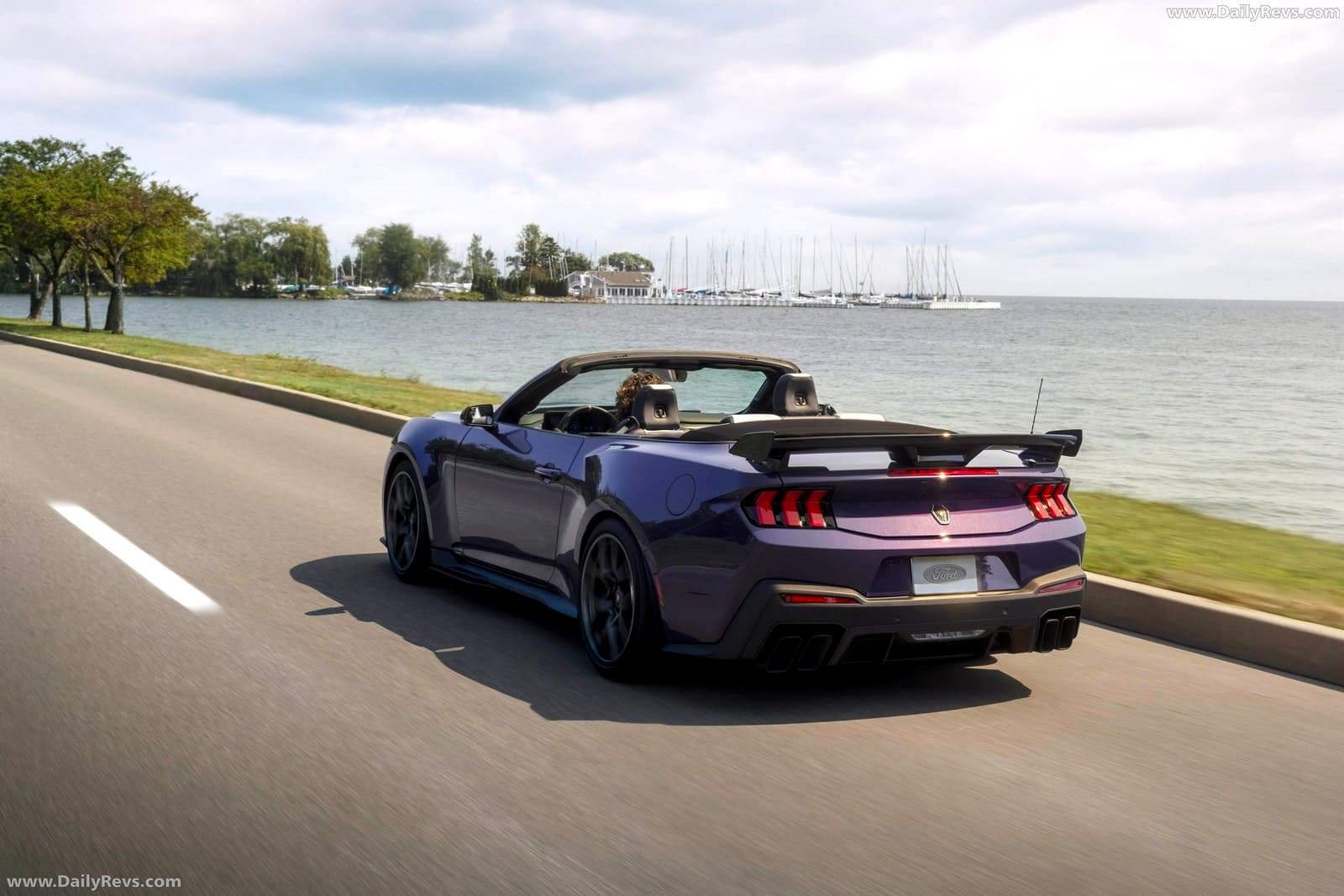 2027 - FORD MUSTANG DARK HORSE SC CONVERTIBLE, foto 4