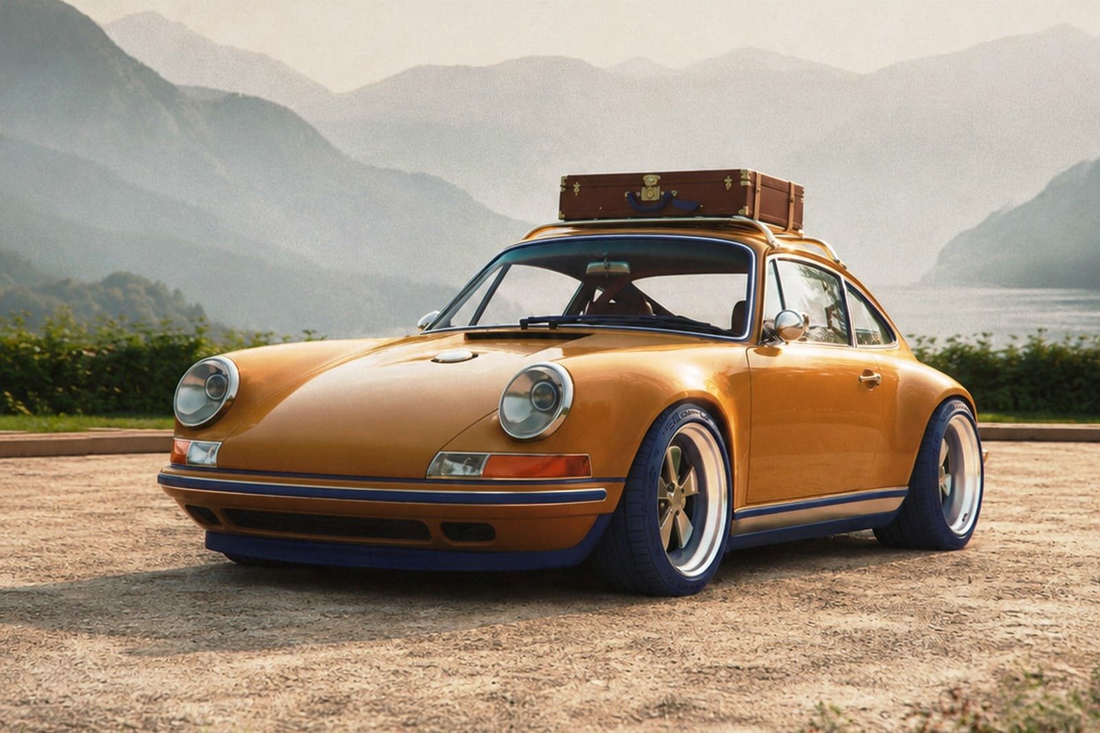 2026 - PORSCHE 911 CLASSIC BY SINGER & LOUIS VUITTON, foto 1