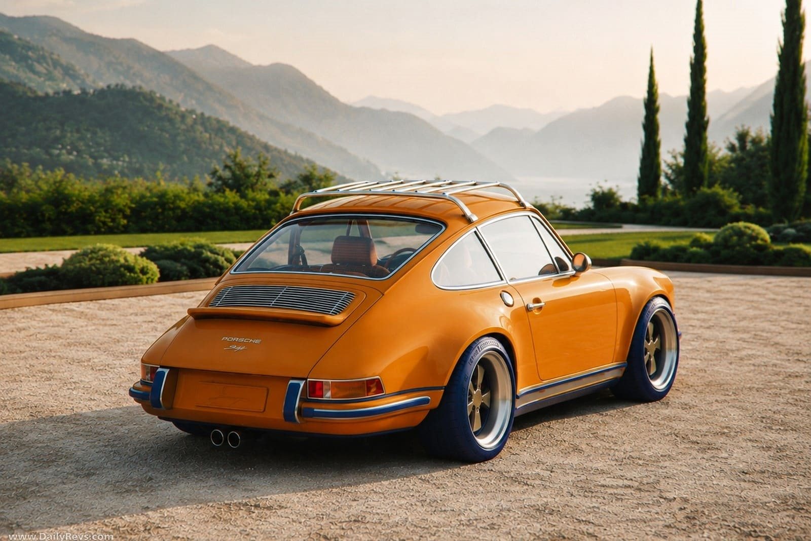 2026 - PORSCHE 911 CLASSIC BY SINGER & LOUIS VUITTON, foto 3