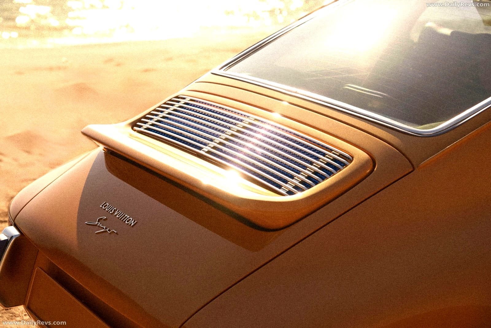 2026 - PORSCHE 911 CLASSIC BY SINGER & LOUIS VUITTON, foto 5