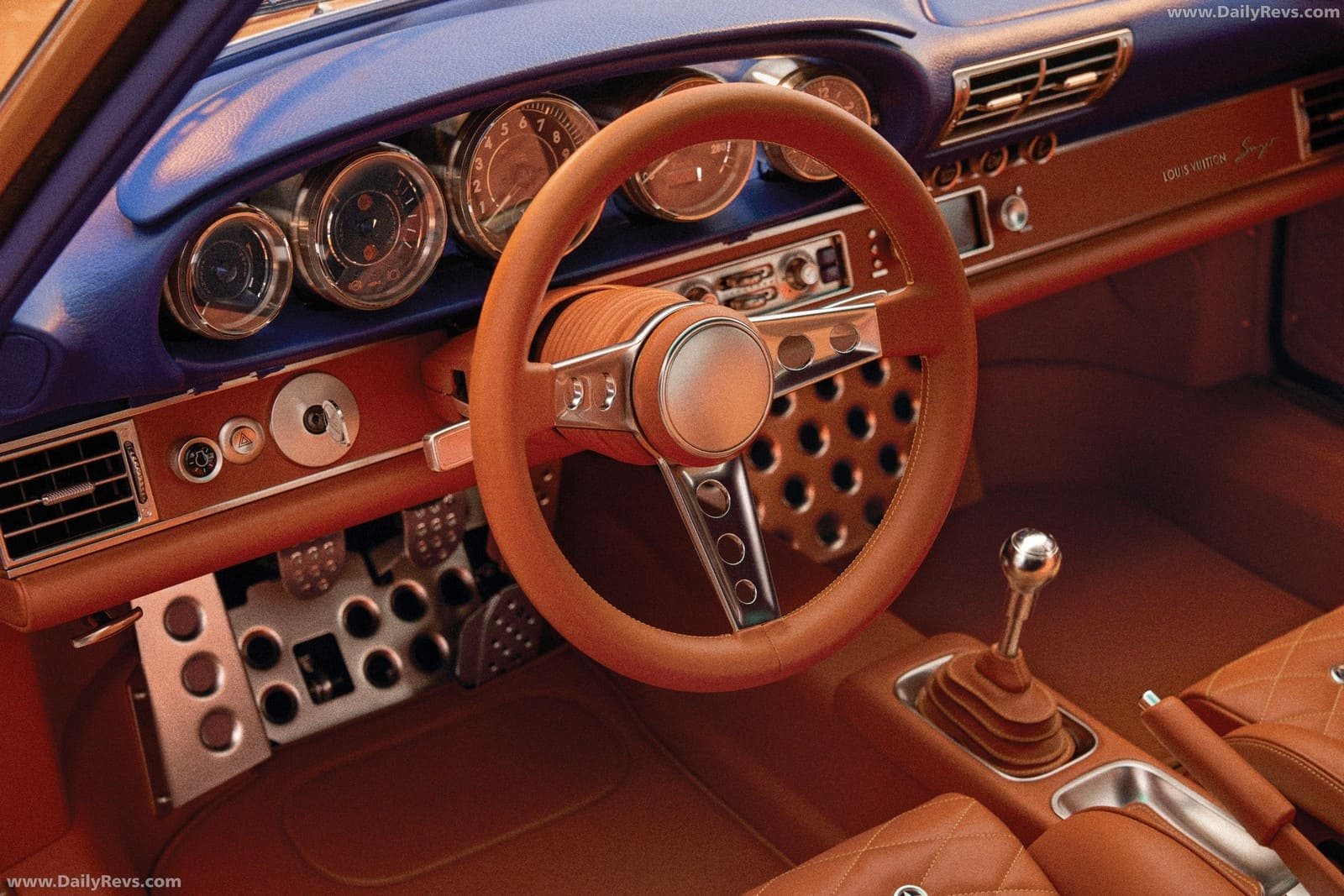 2026 - PORSCHE 911 CLASSIC BY SINGER & LOUIS VUITTON, foto 9