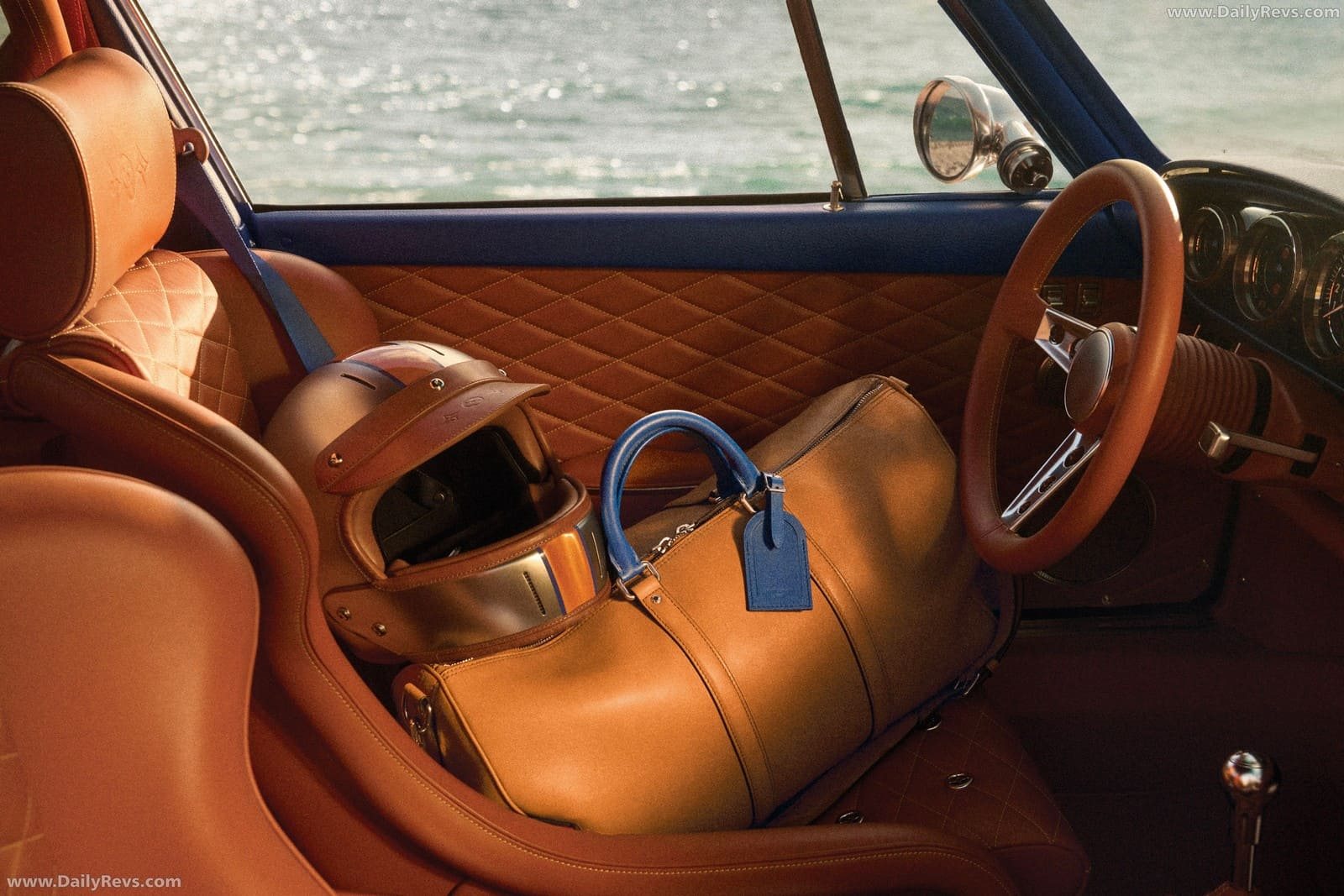 2026 - PORSCHE 911 CLASSIC BY SINGER & LOUIS VUITTON, foto 11