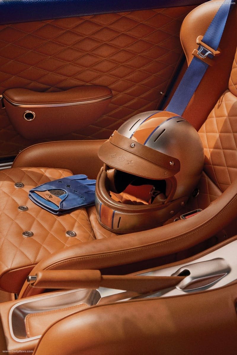 2026 - PORSCHE 911 CLASSIC BY SINGER & LOUIS VUITTON, foto 12