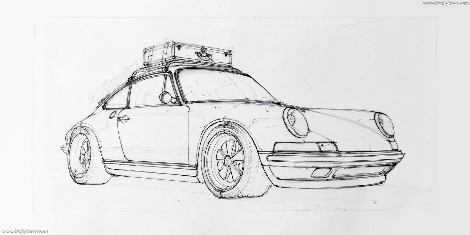 2026 - PORSCHE 911 CLASSIC BY SINGER & LOUIS VUITTON, foto 30