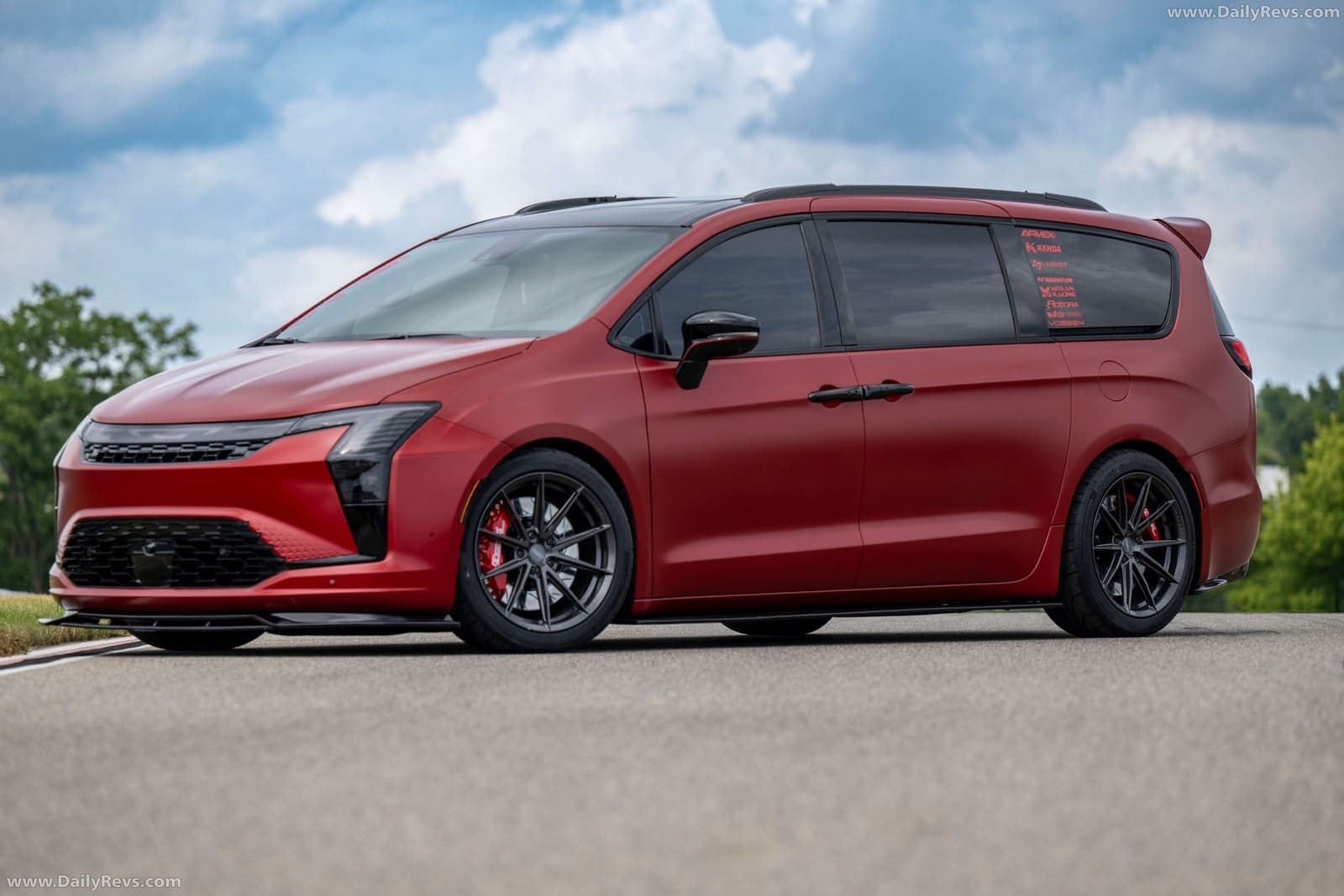 CHRYSLER PACIFICA LIMITED S VANKULTURE CONCEPT, foto 1